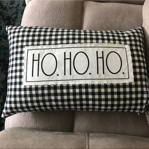 Rae Dunn Christmas Pillow